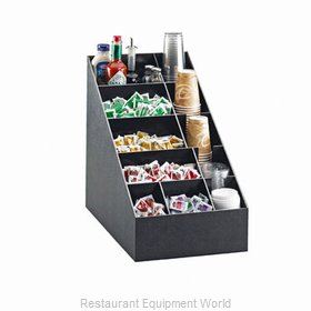 Cal-Mil Plastics 2047 Condiment Caddy, Countertop Organizer