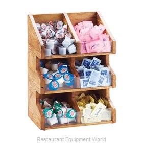 Cal-Mil Plastics 2054-99 Condiment Caddy, Countertop Organizer