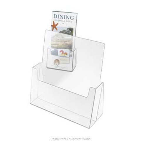 Cal-Mil Plastics 208 Menu Card Holder / Number Stand