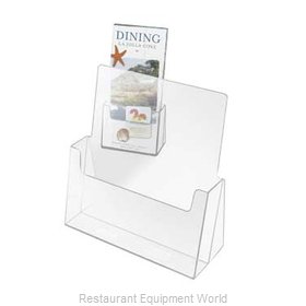 Cal-Mil Plastics 208 Menu Card Holder / Number Stand