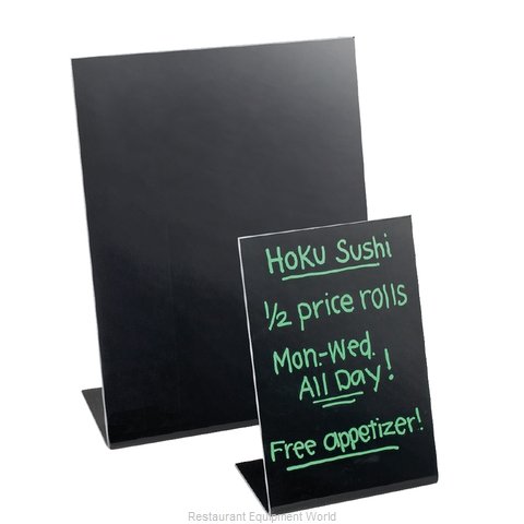 Cal-Mil Plastics 216-13 Tabletop Sign Board