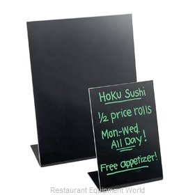 Cal-Mil Plastics 216-13 Tabletop Sign Board