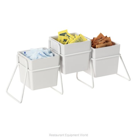 Cal-Mil Plastics 22012-15 Condiment Caddy, Countertop Organizer