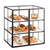 Vitrina, para Pastelitos, para Encimera (Transparente)
 <br><span class=fgrey12>(Cal-Mil Plastics 22021-13 Display Case, Pastry, Countertop)</span>