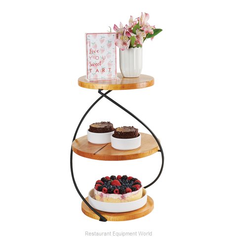 Cal-Mil Plastics 22063-99 Display Stand, Tiered