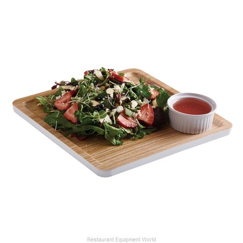 Cal-Mil Plastics 22099-91 Serving & Display Tray (Magnified)