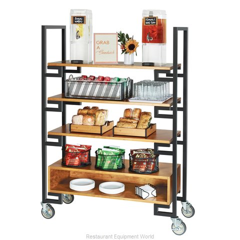 Cal-Mil Plastics 22123-99 Cart, Display Merchandising