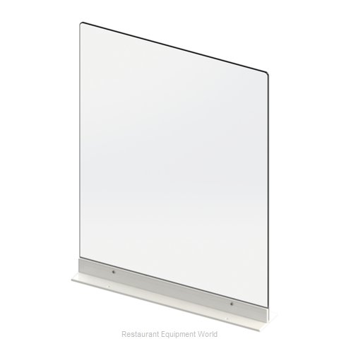 Cal-Mil Plastics 22134-24 Safety Shield