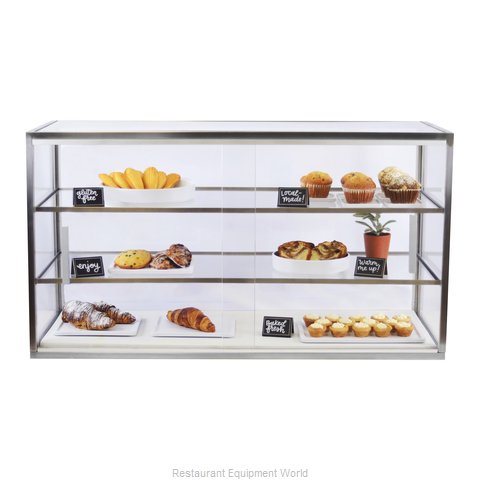 Cal-Mil Plastics 22323-55 Display Case, Pastry, Countertop