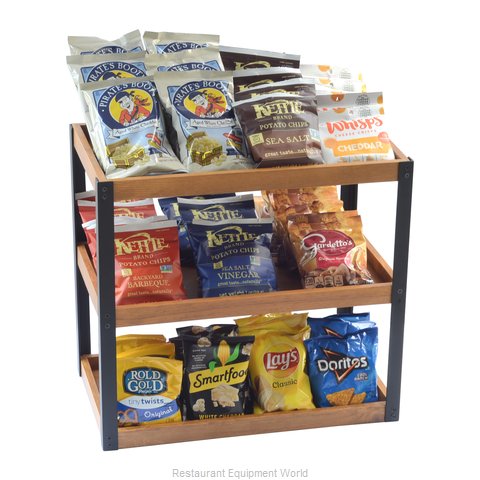 Cal-Mil Plastics 22330-3-99 Display Stand, Tiered