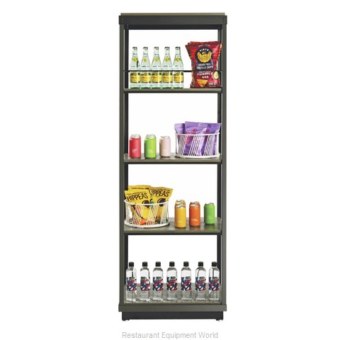 Cal-Mil Plastics 22343-5-15 Cart, Display Merchandising