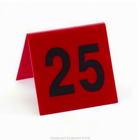 Cal-Mil Plastics 226-1 Tabletop Sign, Tent / Number