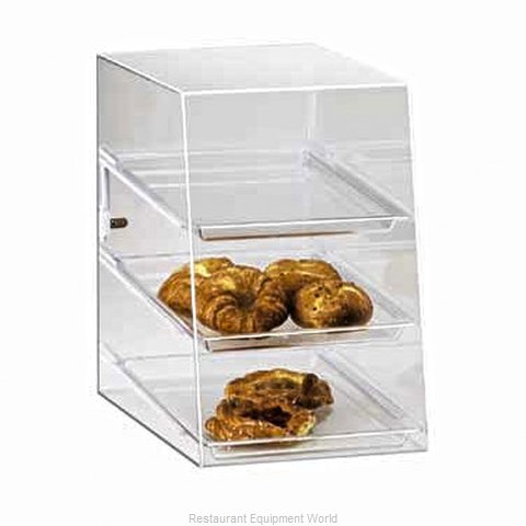 Cal-Mil Plastics 241 Display Case, Pastry, Countertop (Clear)