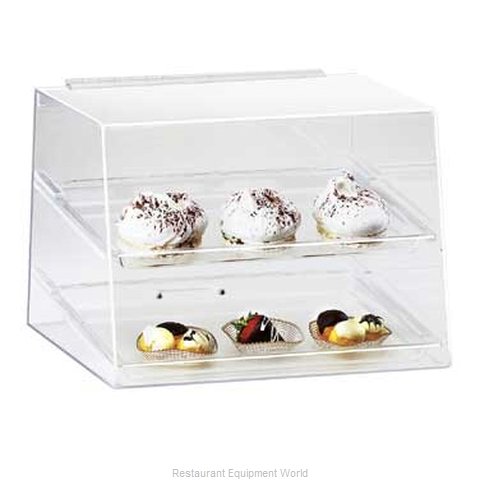 Cal-Mil Plastics 254 Display Case, Pastry, Countertop (Clear)