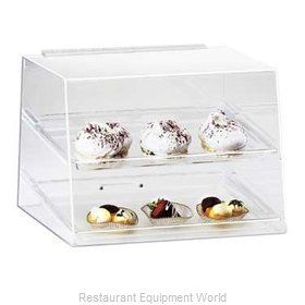 Cal-Mil Plastics 254 Display Case, Pastry, Countertop (Clear)