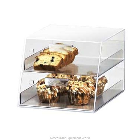 Cal-Mil Plastics 258 Display Case, Pastry, Countertop (Clear)