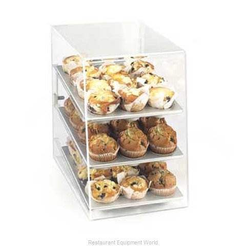 Cal-Mil Plastics 260-M Display Case Pastry Countertop Clear