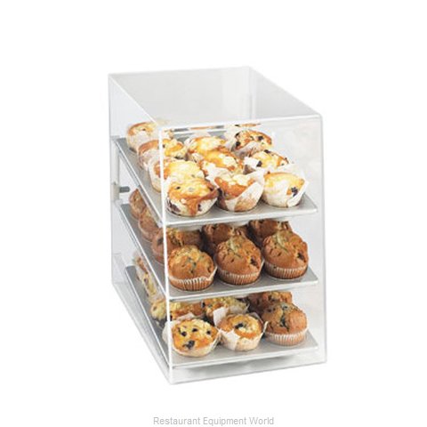 Cal-Mil Plastics 260 Display Case, Pastry, Countertop (Clear)