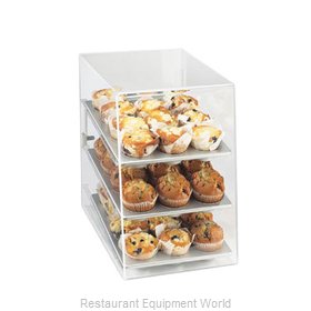 Cal-Mil Plastics 260 Display Case, Pastry, Countertop (Clear)