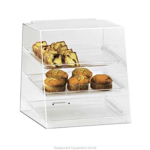 Cal-Mil Plastics 261 Display Case, Pastry, Countertop (Clear)