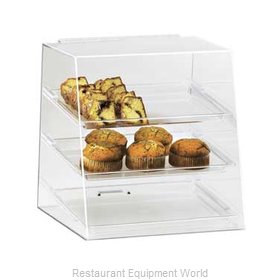 Cal-Mil Plastics 261 Display Case, Pastry, Countertop (Clear)