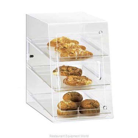 Cal-Mil Plastics 263-S Display Case, Pastry, Countertop (Clear) (Magnified)