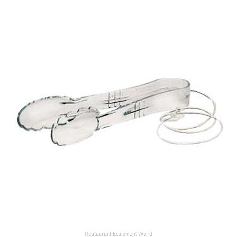 Cal-Mil Plastics 267 Tongs, Serving / Utility, Plastic