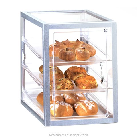 Cal-Mil Plastics 268-S Display Case Pastry Countertop Clear