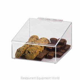 Cal-Mil Plastics 272 Display Case, Pastry, Countertop (Clear)