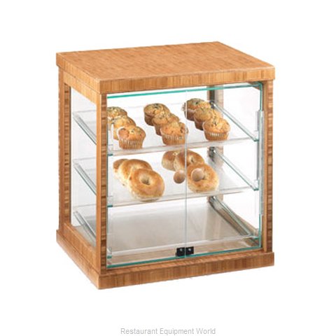 Cal-Mil Plastics 284-S-60 Display Case, Pastry, Countertop (Clear)