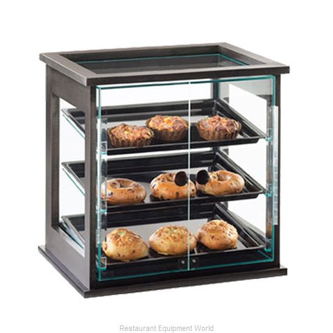 Cal-Mil Plastics 284-S-96 Display Case, Pastry, Countertop (Clear)