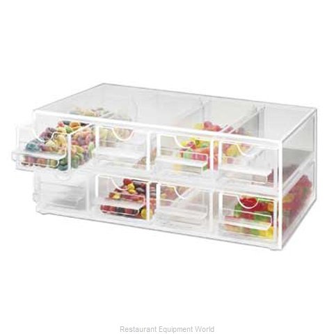 Cal-Mil Plastics 287 Dispenser, Candy