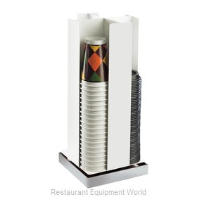Cal-Mil Plastics 3001-55 Lid Dispenser, Countertop