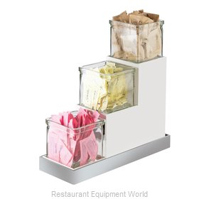 Cal-Mil Plastics 3003-55-12 Condiment Caddy, Countertop Organizer