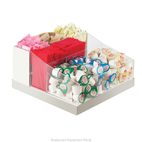 Cal-Mil Plastics 3009-55 Condiment Caddy, Countertop Organizer