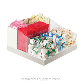 Cal-Mil Plastics 3009-55 Condiment Caddy, Countertop Organizer