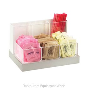 Cal-Mil Plastics 3013-55 Condiment Caddy, Countertop Organizer