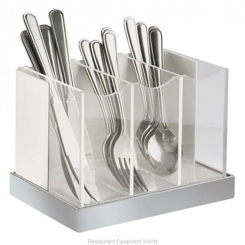 Cal-Mil Plastics 3015-55 Flatware Holder