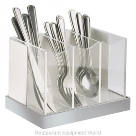 Cal-Mil Plastics 3015-55 Flatware Holder