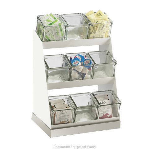 Cal-Mil Plastics 3018-55-12 Condiment Caddy, Countertop Organizer