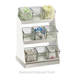 Cal-Mil Plastics 3018-55-12 Condiment Caddy, Countertop Organizer