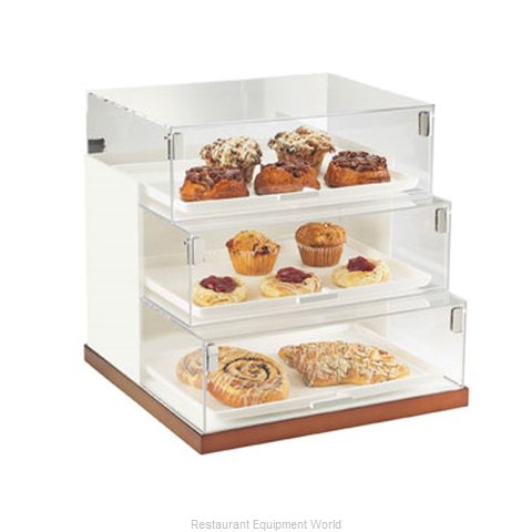 Cal-Mil Plastics 3020-51 Display Case, Pastry, Countertop (Clear)
