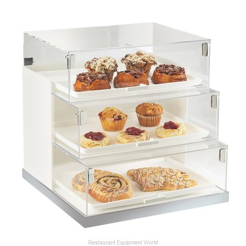 Cal-Mil Plastics 3020-55 Display Case, Pastry, Countertop (Clear)