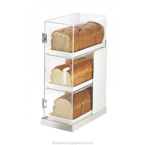 Cal-Mil Plastics 3021-55 Display Case, Pastry, Countertop (Clear)