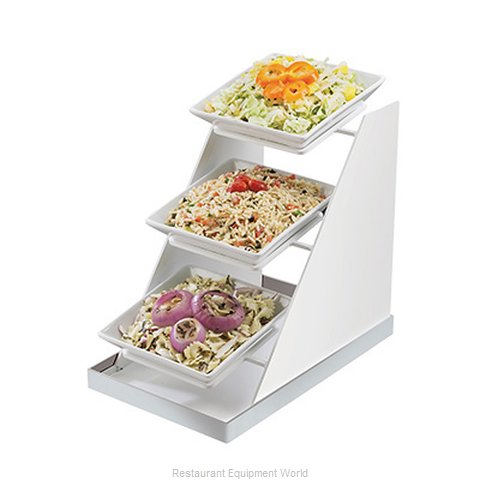 Cal-Mil Plastics 3022-55 Display Stand, Tiered