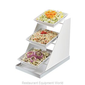 Cal-Mil Plastics 3022-55 Display Stand, Tiered