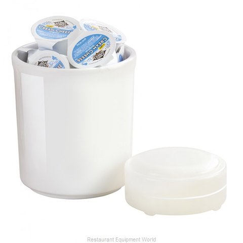 Cal-Mil Plastics 3050-32 Storage Jar / Ingredient Canister, Plastic (Magnified)