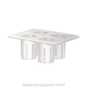 Cal-Mil Plastics 3300-RACK Salad Dressing Rack