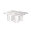 Cal-Mil Plastics 3300-RACK Salad Dressing Rack