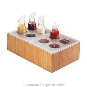 Cal-Mil Plastics 3300-SET Salad Dressing Dispenser Set